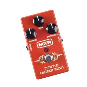 MXR Prime Distortion M69 pedal de guitarra efectos envío gratis
