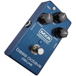MXR M288 Bass Octaver Deluxe pedal de bajo  envío gratis