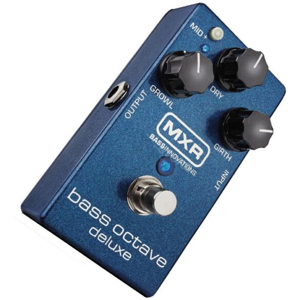 MXR M288 Bass Octaver Deluxe pedal de bajo envío gratis