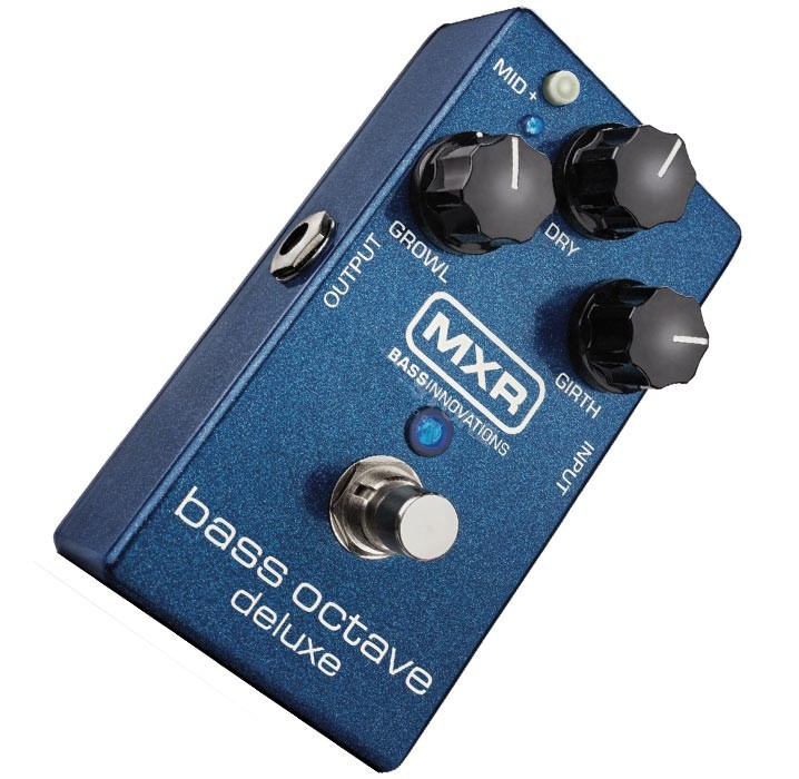 MXR M288 Bass Octaver Deluxe pedal de bajo envío gratis
