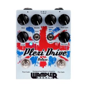 Wampler Plexi Drive Deluxe Pedal de guitarra  envío gratis