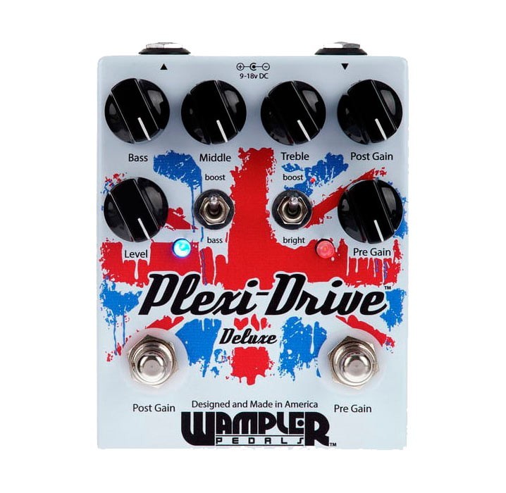 Wampler Plexi Drive Deluxe Pedal de guitarra envío gratis