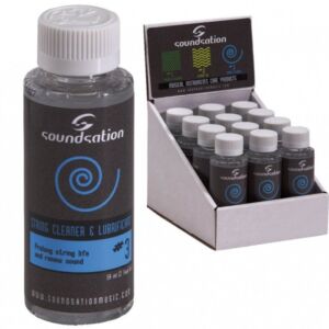 Soundsation String Cleaner  Limpiador de cuerdas de guitarra envio gratis