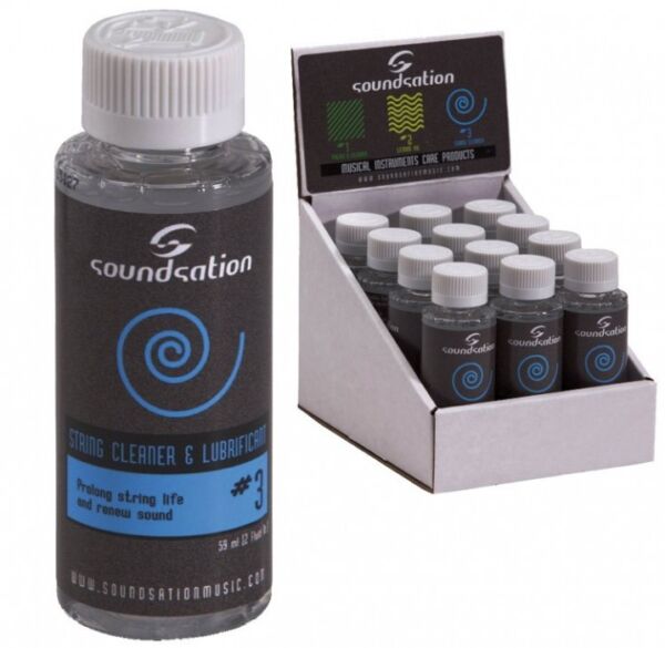 Soundsation String Cleaner Limpiador de cuerdas de guitarra envio gratis
