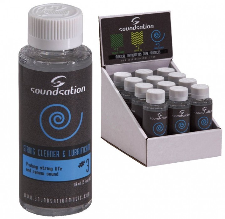 Soundsation String Cleaner Limpiador de cuerdas de guitarra envio gratis