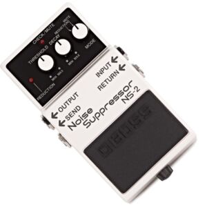 Boss NS-2 pedal efectos  Puerta de ruido envío gratis