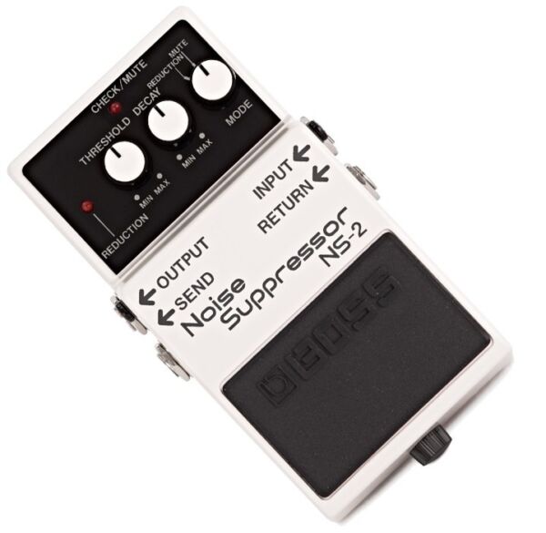 Boss NS-2 pedal efectos Puerta de ruido envío gratis