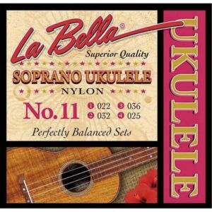 La Bella No.11 Cuerdas de ukelele soprano envio gratis