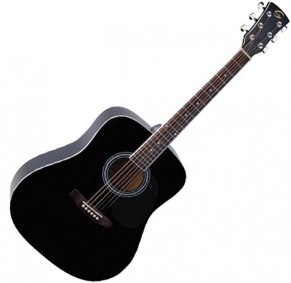 Soundsation Yellowstone DN-BK Guitarra acustica envío gratis
