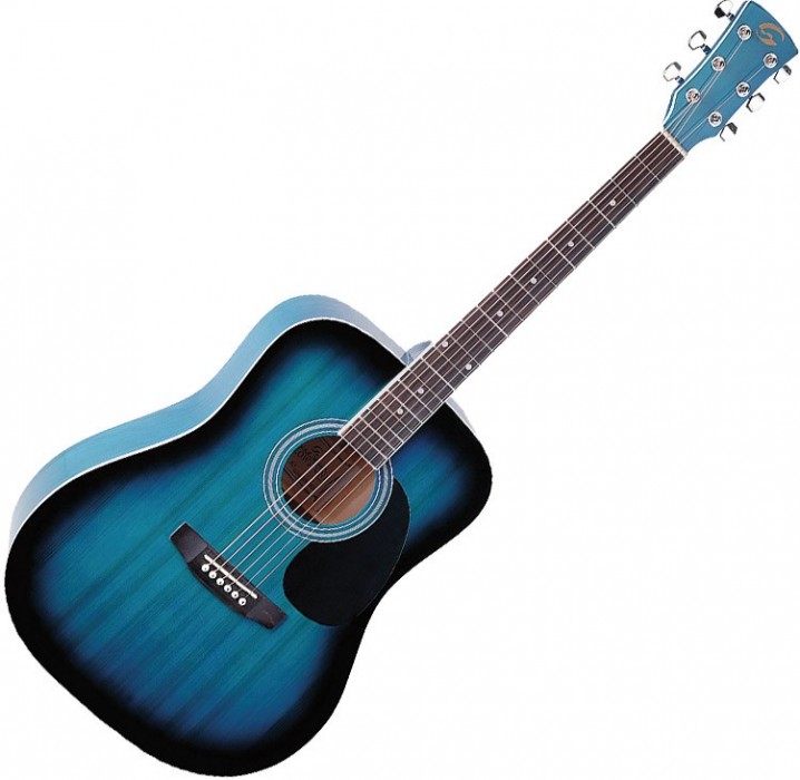 Soundsation Yellowstone DN-BLS Guitarra acustica envío gratis