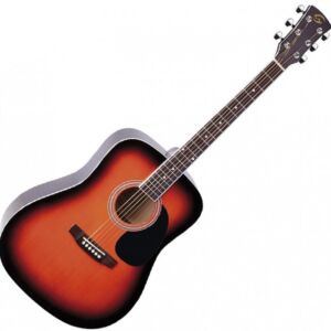 Soundsation Yellowstone DN-SB Guitarra acustica sunburst envío gratis