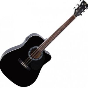 Soundsation Yellowstone DNCE-BK Guitarra electroacustica  envio gratis