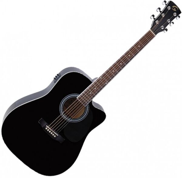 Soundsation Yellowstone DNCE-BK Guitarra electroacustica envio gratis