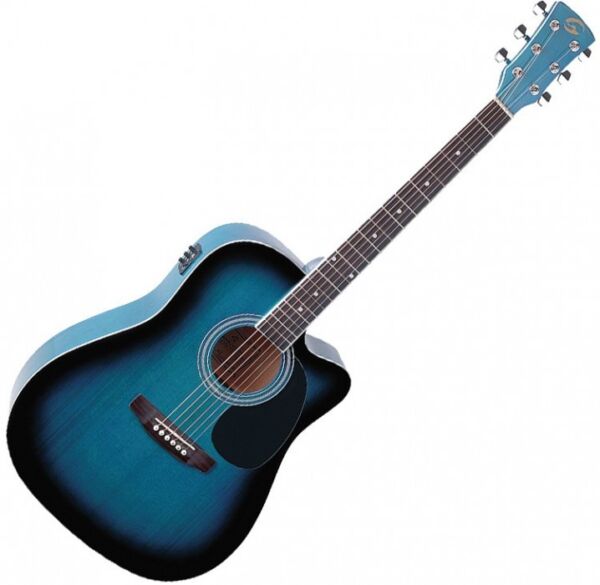 Soundsation Yellowstone DNCE-BLS Guitarra electroacustica envio gratis