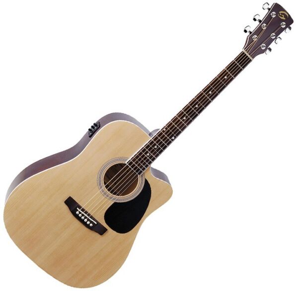 Soundsation Yellowstone DNCE-NT Guitarra electroacustica envio gratis