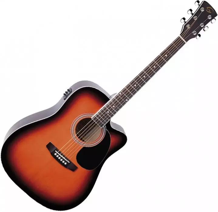 Soundsation Yellowstone DNCE-BS Guitarra electroacustica envio gratis