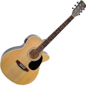 Guitarra electroacustica Soundsation Yellowstone MJCE-NT envio gratis