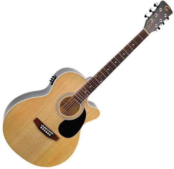 Guitarra electroacustica Soundsation Yellowstone MJCE-NT envio gratis