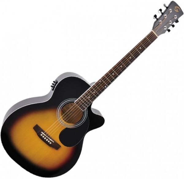 Soundsation Yellowstone MJCE-SB Guitarra electroacustica envio gratis