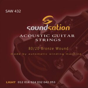 Soundsation SAW432 3 packs Cuerdas guitarra acústica envio gratis