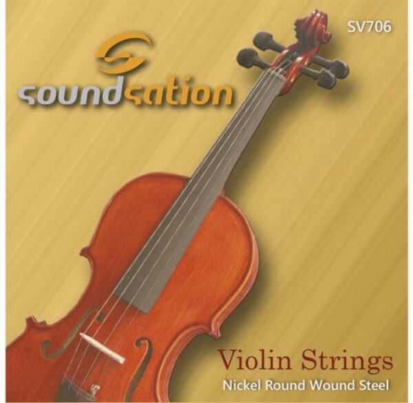 Soundsation SV706 2 packs cuerdas para violín envio gratis