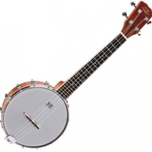Banjo Ukelele Maui SUBJ20 Banjolele con funda envio gratis