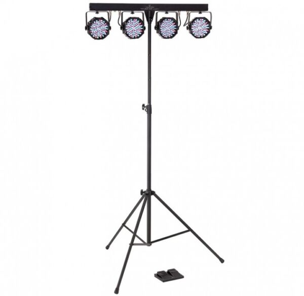Soundsation 4 Led Kit Party Pack de iluminación envio gratis