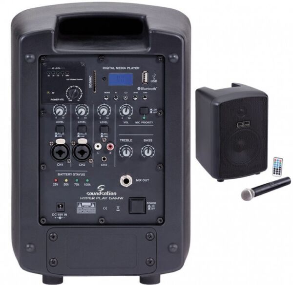 Soundsation HYPER PLAY 6AMW MP3/Bluetooh Altavoz activo envio gratis
