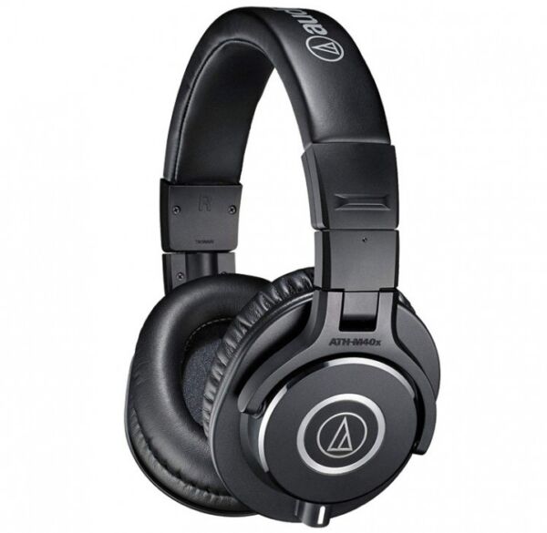 Audio Technica ATH-M40X auricular profesional de estudio envio gratis