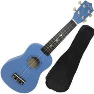 Fzone UK-02SB BL Ukelele soprano con funda azul envío gratis