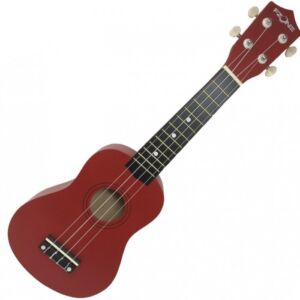 Fzone UK-02S RD Ukelele soprano rojo envío gratis