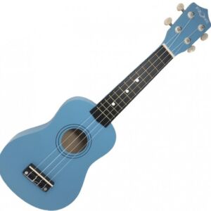 Fzone UK-02S BL Ukelele soprano azul claro envío gratis