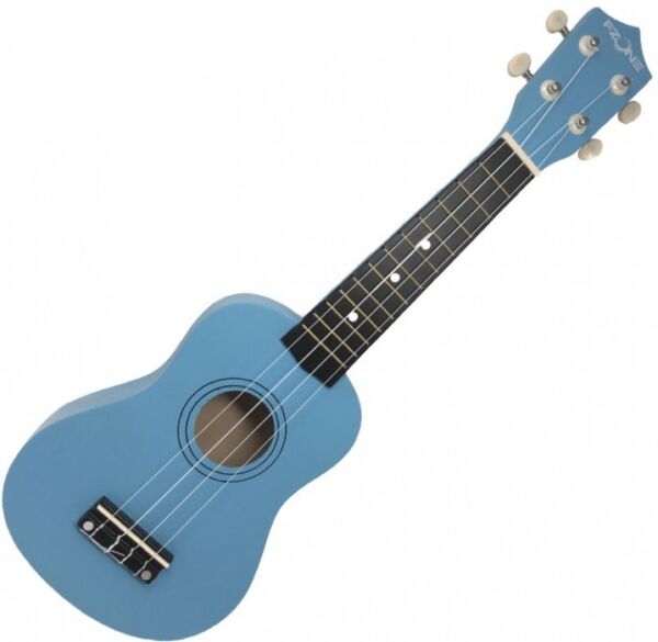 Fzone UK-02S BL Ukelele soprano azul claro envío gratis