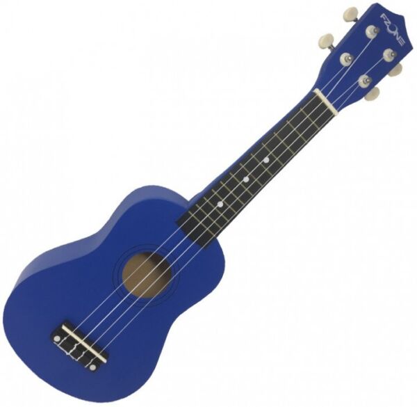 Fzone UK-02S MBL Ukelele soprano azul medianoche envío gratis