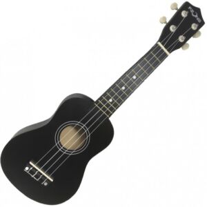 Fzone UK-02S BK Ukelele soprano negro envío gratis