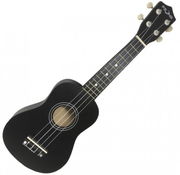Fzone UK-02S BK Ukelele soprano negro envío gratis