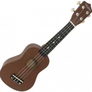 Fzone UK-02S CH Ukelele soprano color chocolate envío gratis