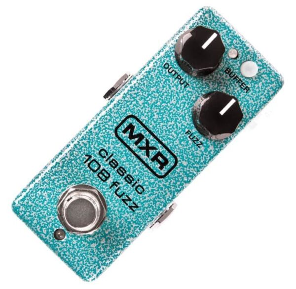 MXR M296 Classic 108 Fuzz Mini pedal de guitarra envío gratis