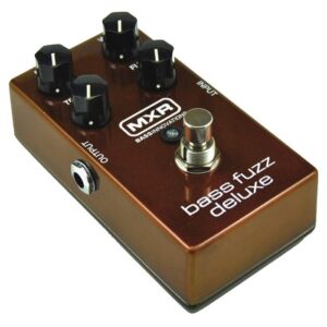 MXR M84 Bass Fuzz Deluxe Pedal de bajo  envio gratis