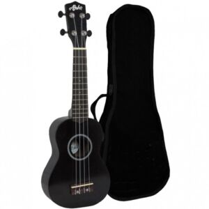 Aloha UK-200B BK Ukelele soprano con funda envío gratis