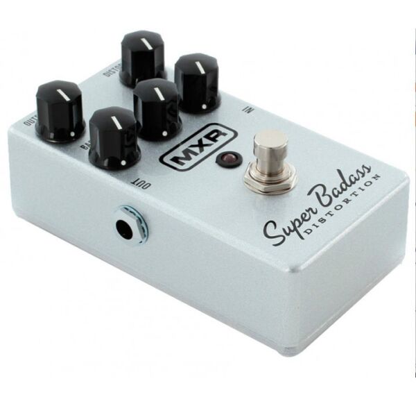 MXR Super Badass Distortion M75 Pedal Efectos envío gratis