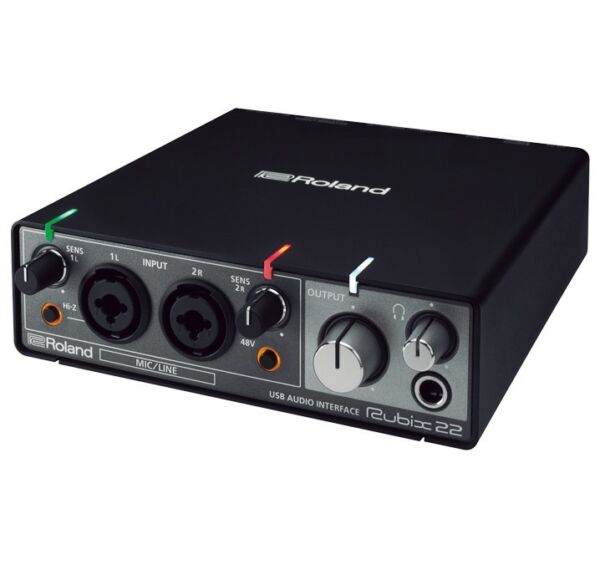 Roland Rubix 22 Interface de audio envío gratis
