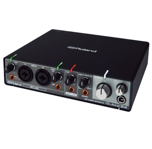 Roland Rubix 24 Interface de audio envío gratis