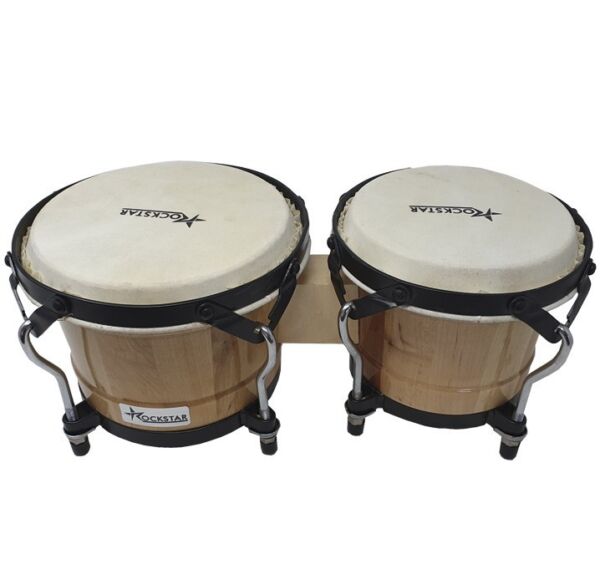 Rockstar BO650NT Bongo percusión natural envío gratis