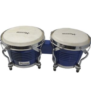 Rockstar BO708TBL Bongo percusion azul envío gratis