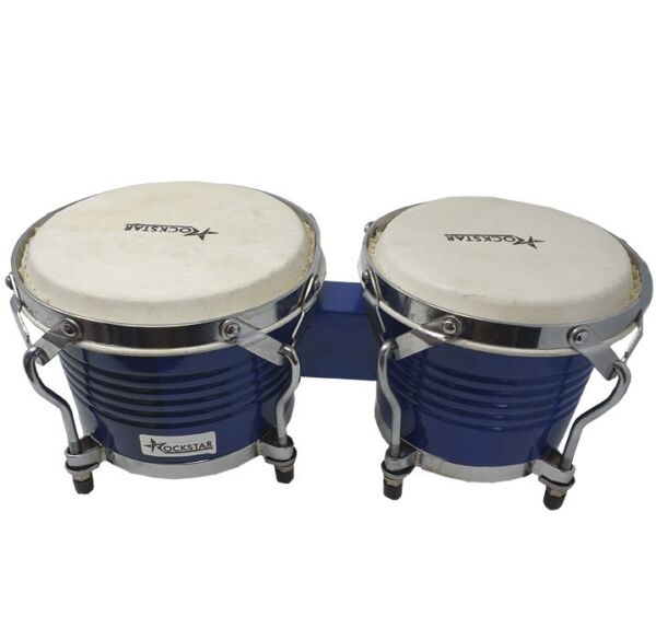 Rockstar BO708TBL Bongo percusion azul envío gratis