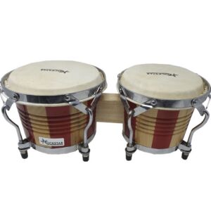 Rockstar BO708TBR Bongos percusion a duelas envío gratis