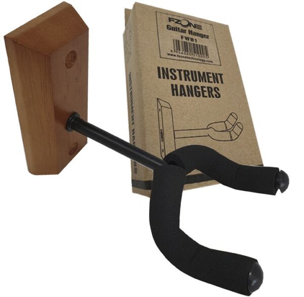 Fzone FWH-1 Soporte para guitarra de pared envío gratis
