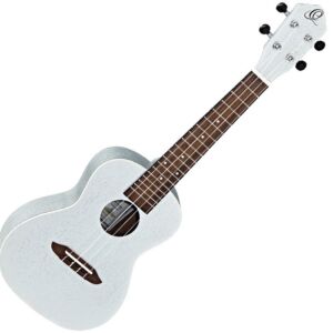 Ortega RUSILVER Ukelele concierto color plata envío gratis