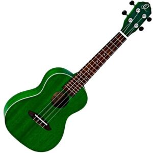 Ortega RUFOREST Ukelele concierto color verde envío gratis